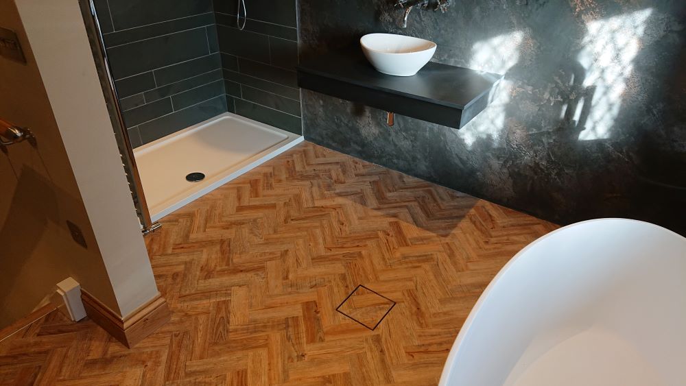 LVT Luxury Vinyl Tile Flooring